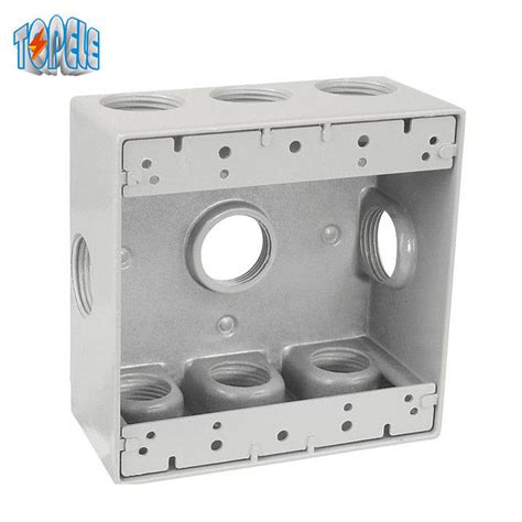 4x4 metal handy box|4x4 watertight electrical box.